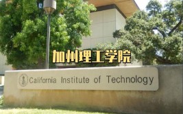 加州理工学院和加州理工大学的区别