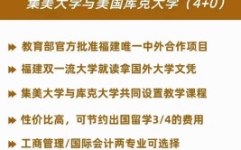 国际本科4+0有哪些院校