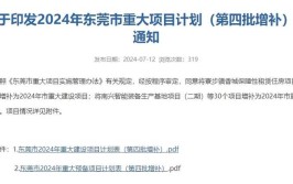 大事件！东莞43个重大项目动工！总投资约478亿元(亿元万元项目重大项目建设)