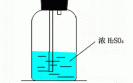 浓硫酸不能干燥什么气体