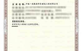 浙江省建筑工程施工总承包二级资质客户名单