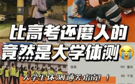 大学体测不及格会怎样