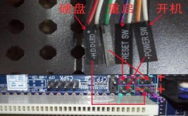 日常电脑维修之--台式电脑开机键坏了(开机重启台式电脑日常连接线)