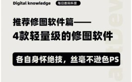 你的电脑装载了哪些「轻量级」的修图软件？(装载你的电脑软件思考工具)