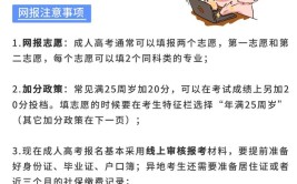 2023年湖南成人高考有哪些照顾加分政策？