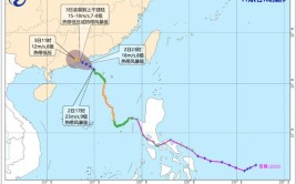 台风尼格已在路上揭阳未来七天昼夜温差大早晚清凉有雨