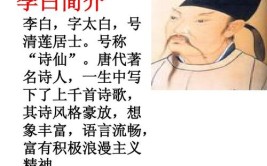 李白是什么派别的诗人