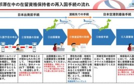 出国日本怎么办手续