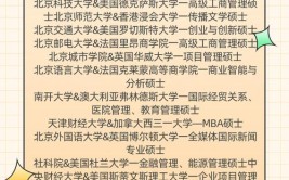 2024年国际大学中外合作办学2+2有什么专业