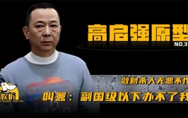 高启强冲出次元走进现实了？(集团出身冲出现实次元)