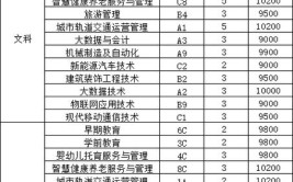 2024重庆科技职业学院选科要求对照表