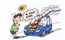 小心汽车“发火”了(自燃天干汽车发火车辆)