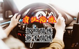 关注教练学车不迷路(陪练慢慢往左就找迷路)