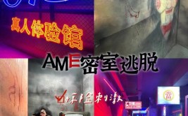 撞破头、被电击……这样的“密室逃脱”你敢去吗？(密室逃脱电击你敢过程中)