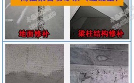 混凝土露筋麻面坑洞掉块用什么材料维修(混凝土砂浆聚合物粘结加固)