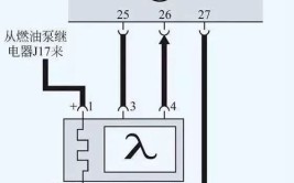 如何检测和更换汽车氧传感器：简易指南\"(传感器电压更换测量万用表)