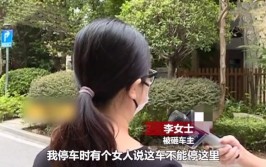 他们都说“赔不了”？(宝马都说被砸李女士管道)