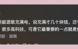 有网友总结了不买电车的理由，评论炸锅(自燃新能源电车不买发生)