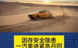 溧阳车主！7万多辆汽车被紧急召回！已有人在去4S的路上(召回车主汽车撑杆奥迪)