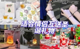 这些礼物能帮你感谢Ta的陪伴(圣诞帮你礼物只剩陪伴)