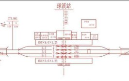 蓉昆高铁成都至自贡段的铁路中间站——球溪站(高铁资中铁路栀子随风)