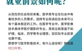 医学影像学专业好就业吗