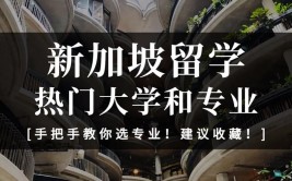 新加坡出国考什么