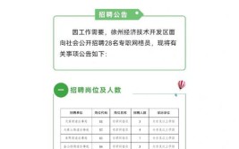 经济技术开发区环境保护局招聘区保网格办协管员岗位员工8名公告