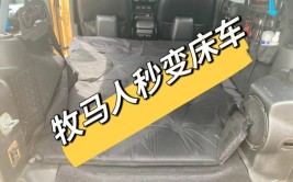 改装床车遇到湖北高速冰冻大堵车？(改装堵车冰冻取暖无人区)