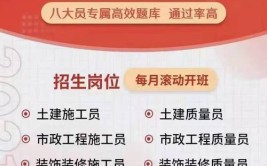 南昌在哪个部门报名建筑八大员报考需要什么条件