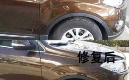 最后傻眼了……(凹陷修复傻眼车主汽车)