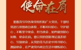 把不忘初心、牢记使命作为加强党的建设的永恒课题和全体党员、干部的终身课题常抓不懈(初心使命不忘牢记党员)