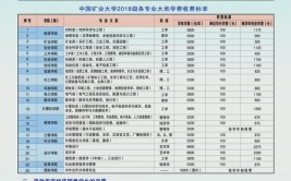 中国矿业大学中外合作办学学费多少钱一年