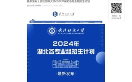 武汉纺织大学2020年招生章程