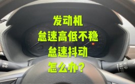 汽车冷车怠速落得慢是什么情况？(发动机落得燃油启动时巴顿)