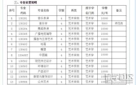 沈阳大学艺术类专业有哪些？