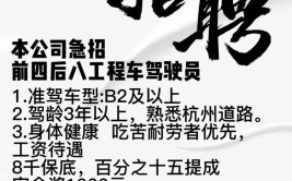 司机招聘网第8期汇总（司机招聘、司机求职）(司机驾驶员工资工作招聘)