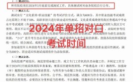 2024年江苏单招考试成绩什么时候出来