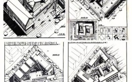 建筑真题解析西安建筑科技大学2020年建筑快题真题解析