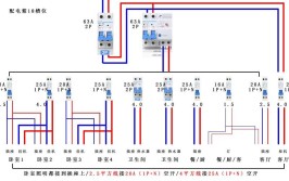 看完这张图，让你秒懂家里的电！(家居电路布置让你看完)