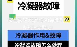 汽车空调不够凉？这样几招轻松解决(冷凝器汽车空调出了几招空调系统)