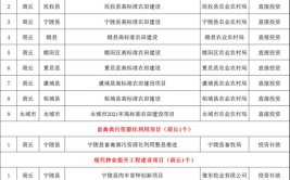 河南省商丘市2021年4月最新获批项目汇总(项目建设项目年产万吨甲方)