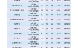 成都银杏酒店管理学院2022年艺术类招生简章