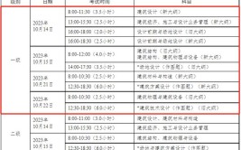 2023年一建报名时间是什么时候