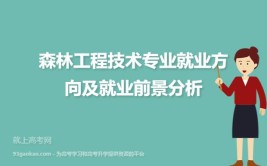 森林工程专业就业方向与就业前景怎么样