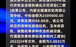 2024年5月内蒙古建筑施工企业中标数量前100强