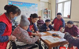 六安：医养结合托起幸福夕阳红(养老老年人服务服务中心老人)