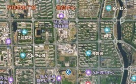 2021年北城新区核心四个圈地块(齐鲁地块新区碧桂园河路)