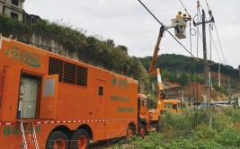 电力十足当起保供电“急先锋”(电车供电中压并网首次)