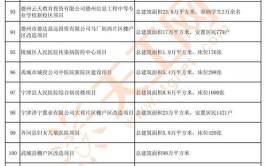 重磅！德州2021年市重点建设项目名单公布(万吨项目年产总建筑科技有限公司)